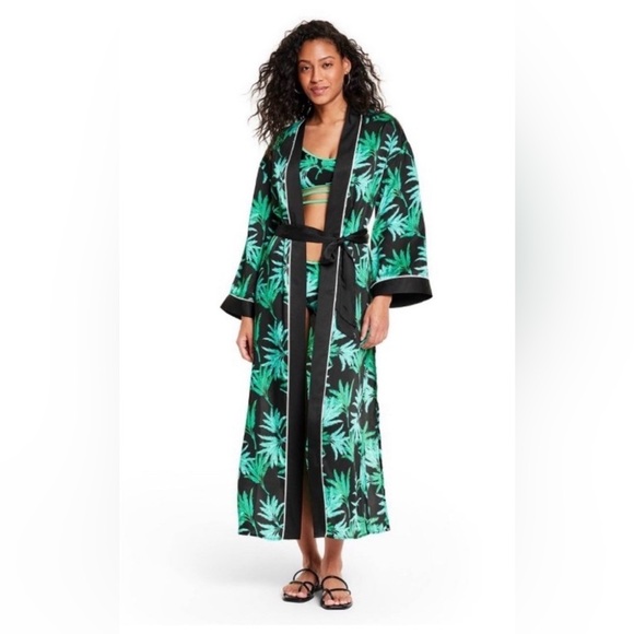 NWOT Fe Noel collab w/ Target Pool Boho rope w/ pants and a tank or as coverup - Picture 1 of 4